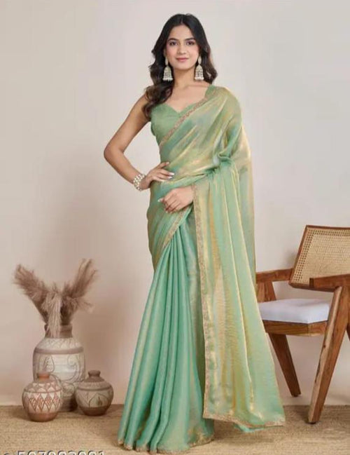 FENDI SATIN SHINING SAREE - LIMITED EDITION