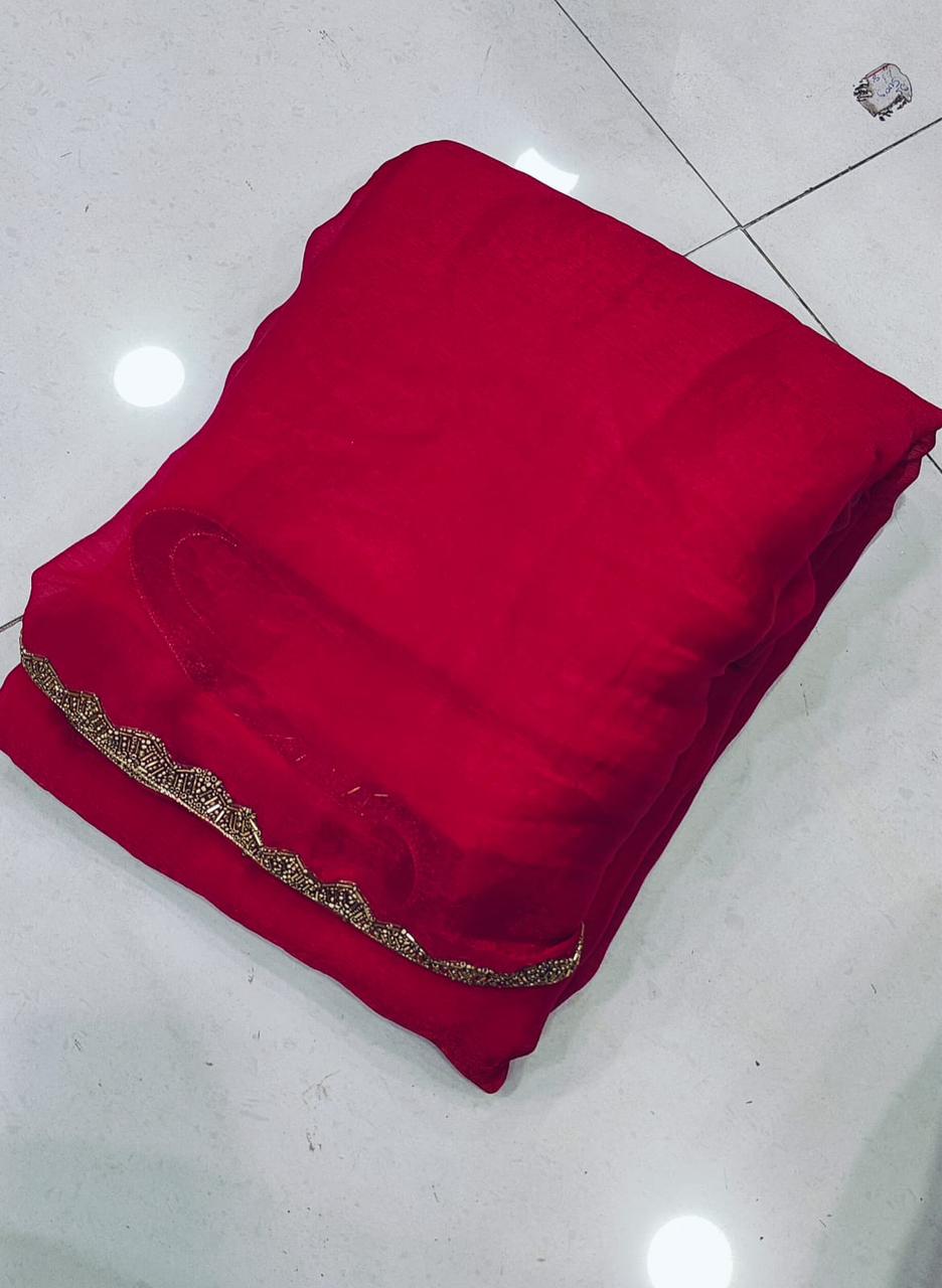 FENDI SATIN SHINING SAREE - LIMITED EDITION