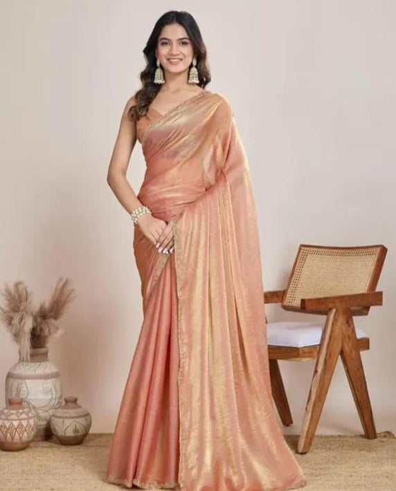 FENDI SATIN SHINING SAREE - LIMITED EDITION