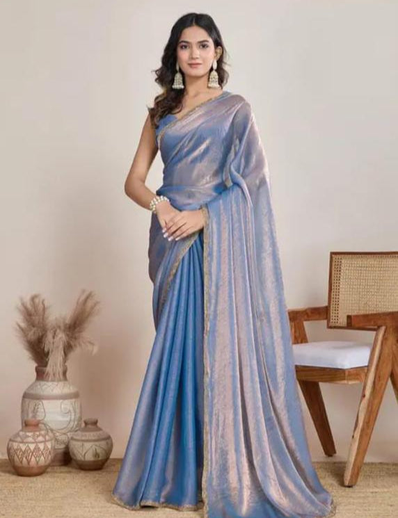 FENDI SATIN SHINING SAREE - LIMITED EDITION