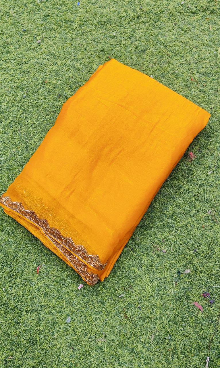 FENDI SATIN SHINING SAREE - LIMITED EDITION