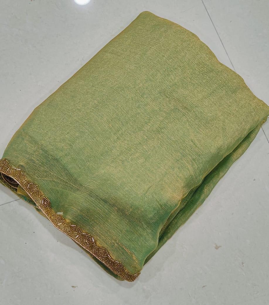 FENDI SATIN SHINING SAREE - LIMITED EDITION
