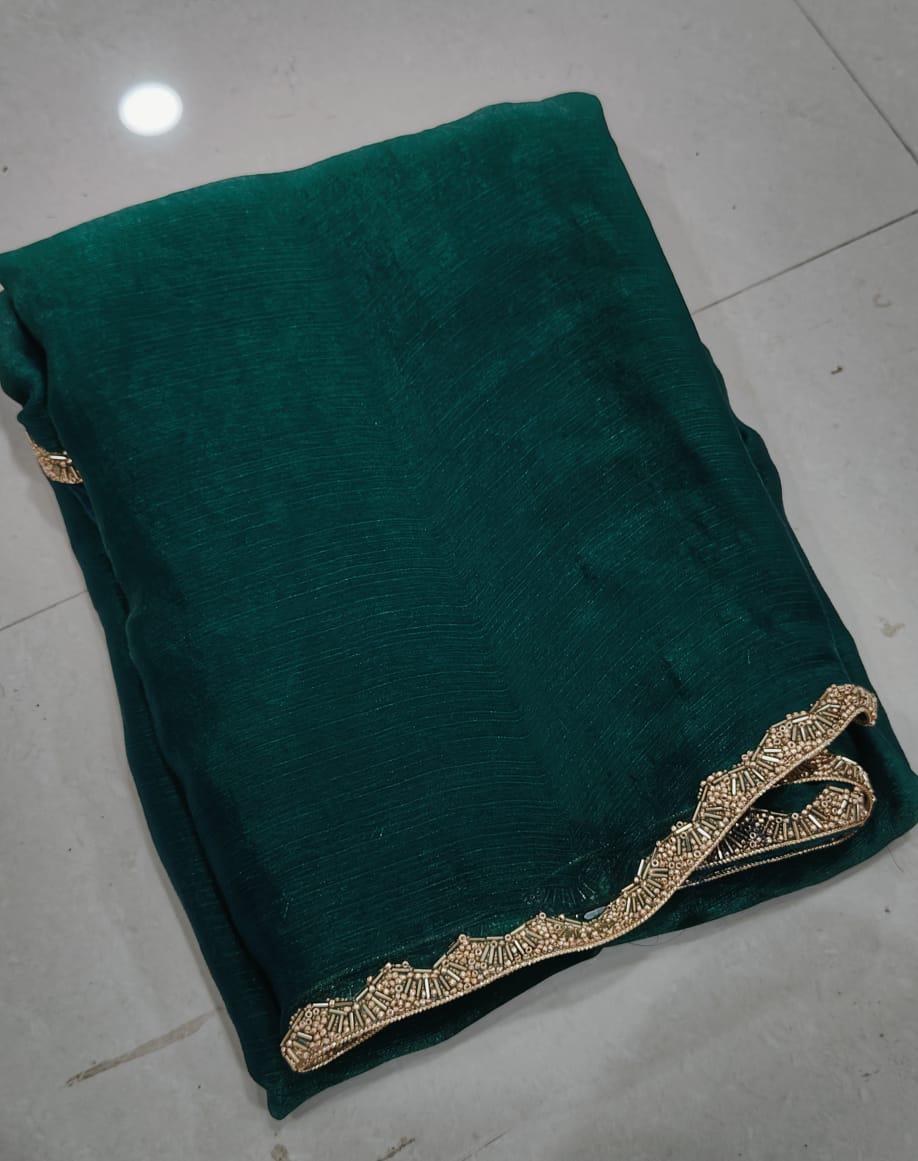 FENDI SATIN SHINING SAREE - LIMITED EDITION