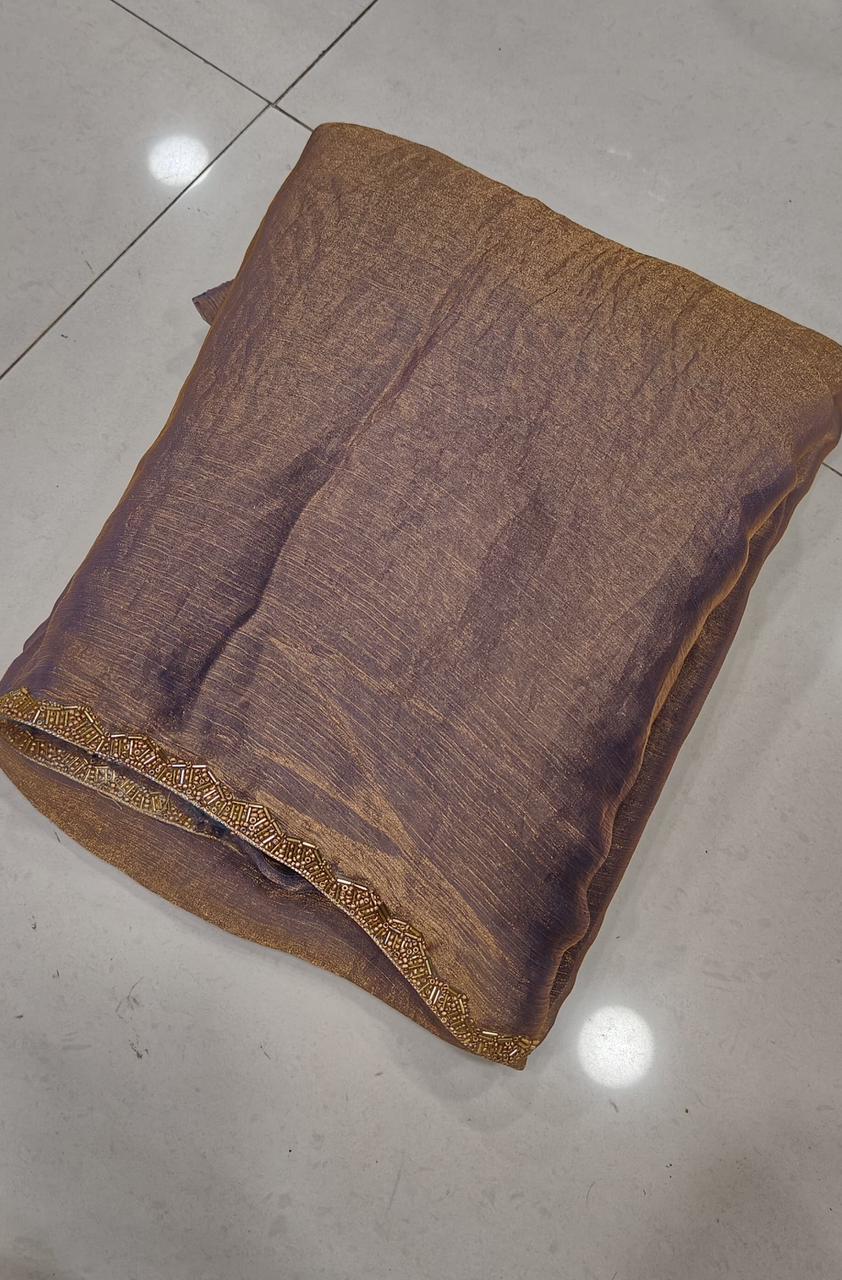 FENDI SATIN SHINING SAREE - LIMITED EDITION