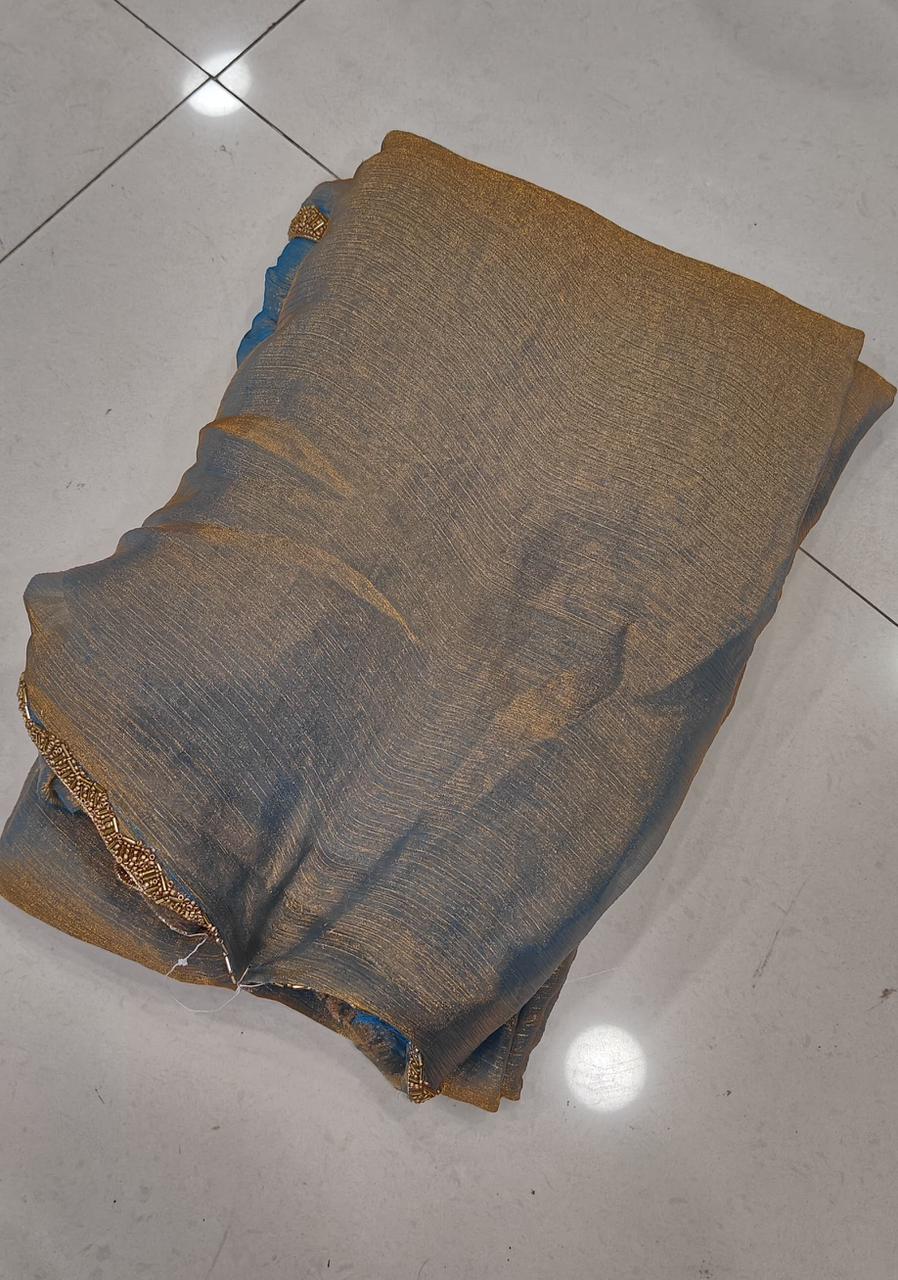 FENDI SATIN SHINING SAREE - LIMITED EDITION