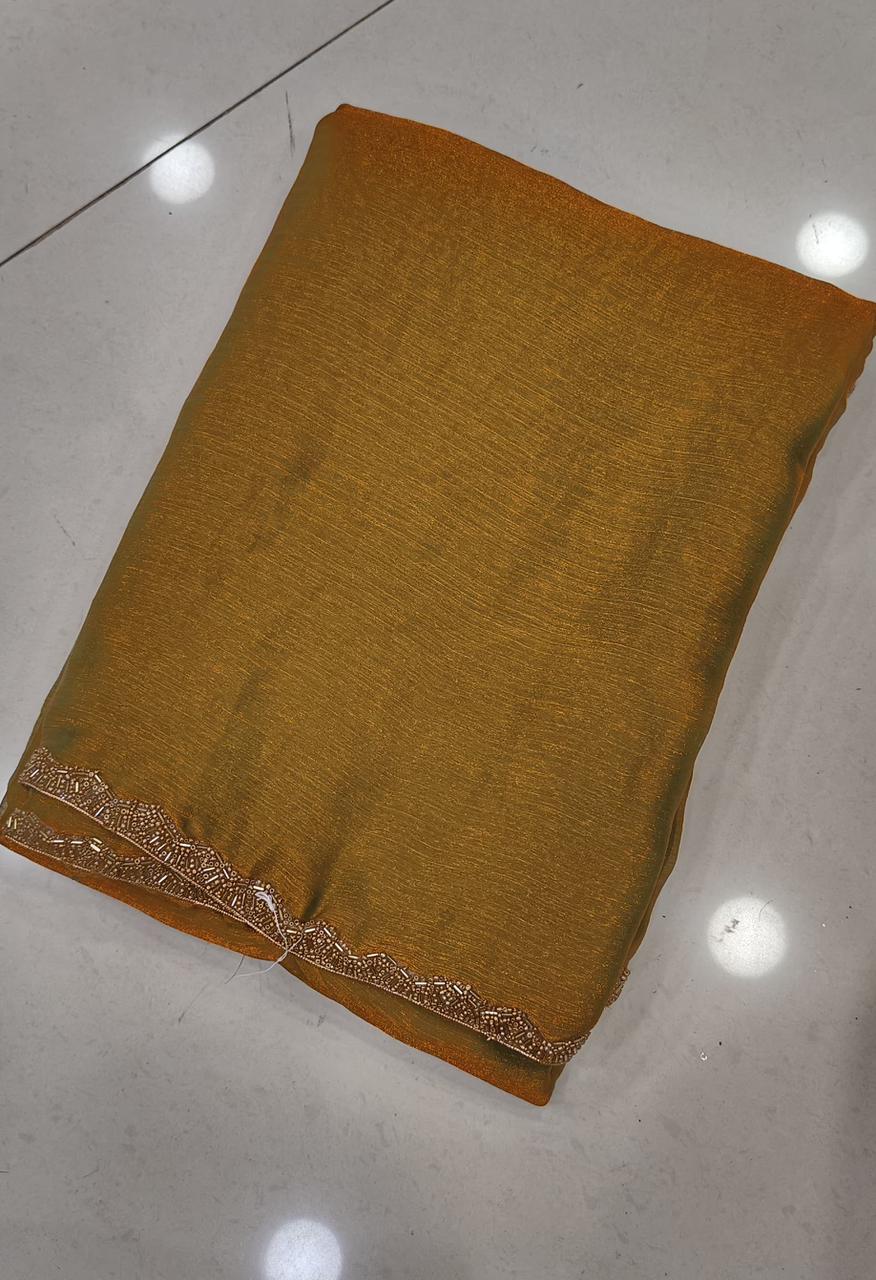 FENDI SATIN SHINING SAREE - LIMITED EDITION