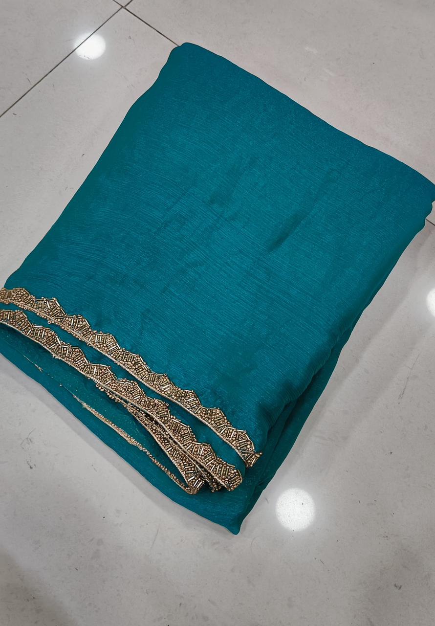 FENDI SATIN SHINING SAREE - LIMITED EDITION