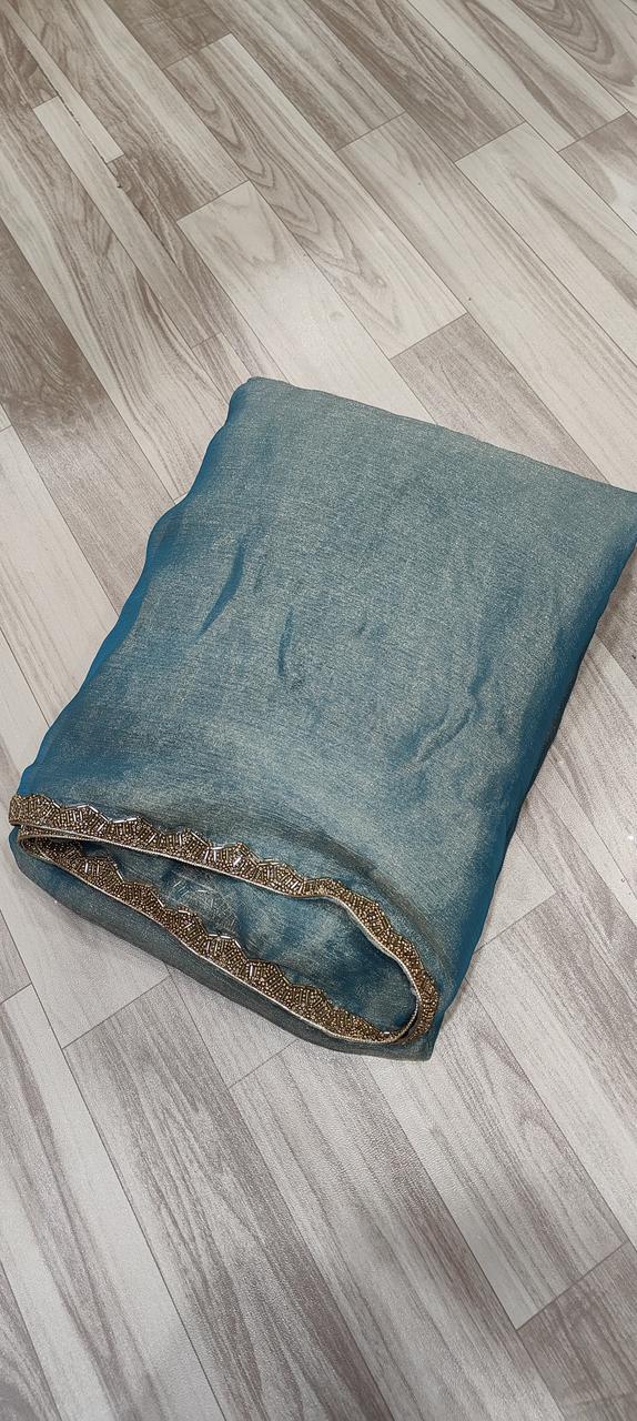 FENDI SATIN SHINING SAREE - LIMITED EDITION